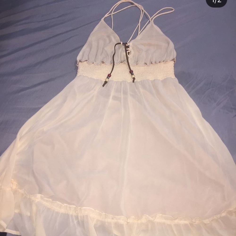 Super cute boho sundress